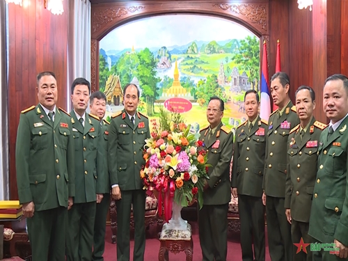 Hợp tác quốc phòng Việt Nam - Lào được triển khai hiệu quả